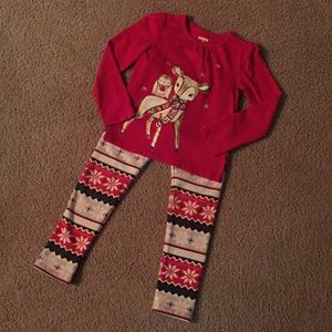 EUC Gymboree Deer & Owl Set